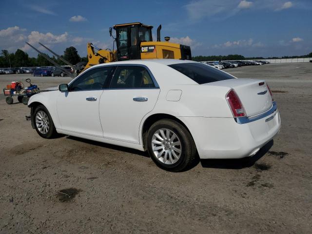 2C3CCAAG4EH331144 - 2014 CHRYSLER 300 WHITE photo 2