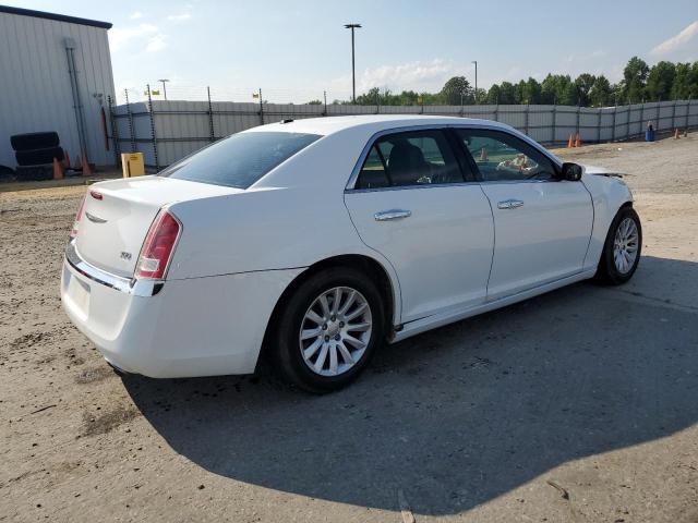 2C3CCAAG4EH331144 - 2014 CHRYSLER 300 WHITE photo 3