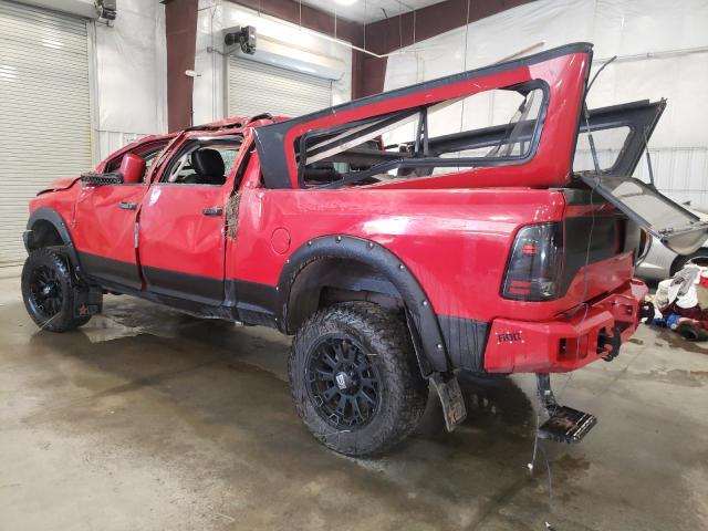 3D7UT2CL0BG557375 - 2011 DODGE RAM 2500 RED photo 2