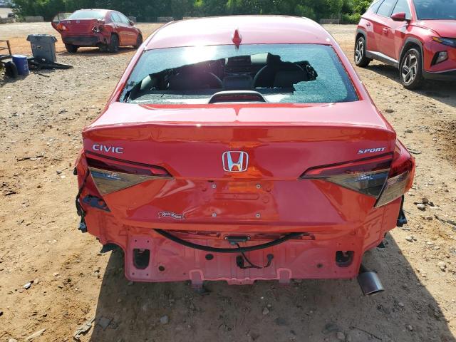 2HGFE2F55RH577630 - 2024 HONDA CIVIC SPORT Rot Foto 6