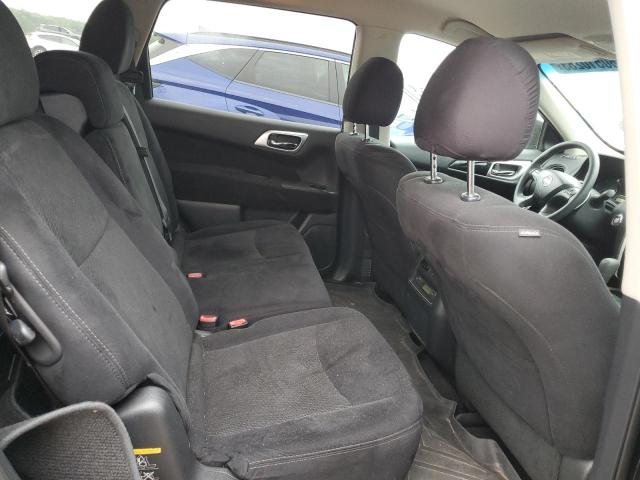 5N1AR2MM9FC710410 - 2015 NISSAN PATHFINDER S BLACK photo 11