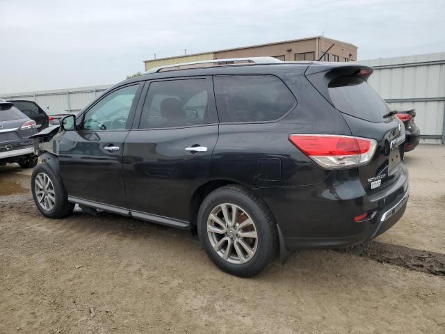 5N1AR2MM9FC710410 - 2015 NISSAN PATHFINDER S BLACK photo 2