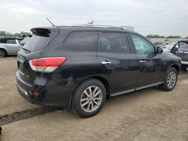 5N1AR2MM9FC710410 - 2015 NISSAN PATHFINDER S BLACK photo 3