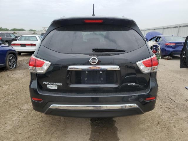 5N1AR2MM9FC710410 - 2015 NISSAN PATHFINDER S BLACK photo 6