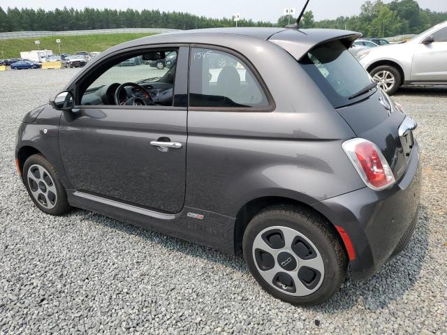 3C3CFFGE9FT555481 - 2015 FIAT 500 ELECTRIC BROWN photo 2