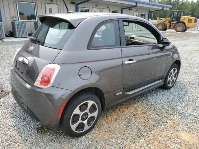 3C3CFFGE9FT555481 - 2015 FIAT 500 ELECTRIC BROWN photo 3