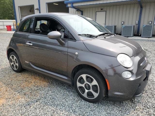 3C3CFFGE9FT555481 - 2015 FIAT 500 ELECTRIC BROWN photo 4