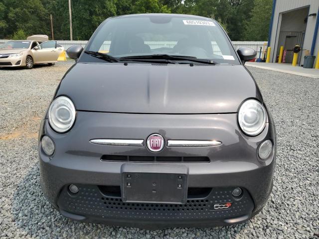 3C3CFFGE9FT555481 - 2015 FIAT 500 ELECTRIC BROWN photo 5