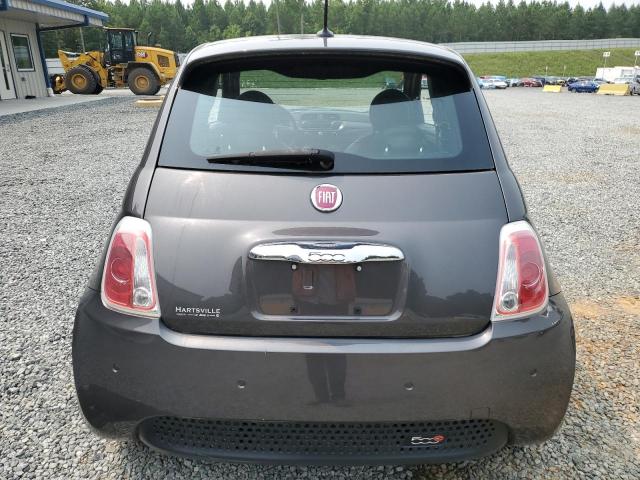 3C3CFFGE9FT555481 - 2015 FIAT 500 ELECTRIC BROWN photo 6