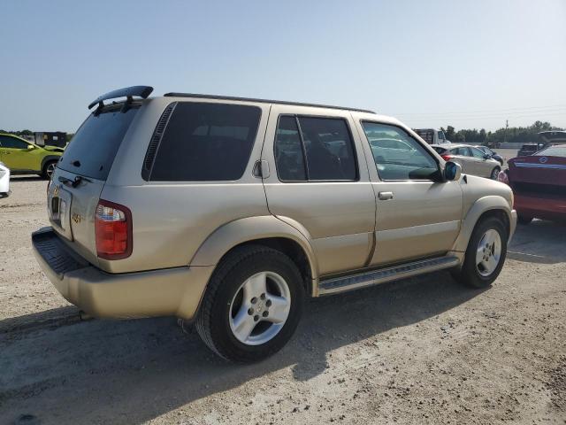 JNRDR09Y41W216254 - 2001 INFINITI QX4 BEIGE photo 3