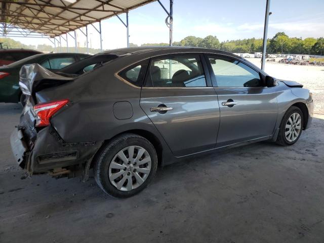 3N1AB7AP2GY306073 - 2016 NISSAN SENTRA S GRAY photo 3