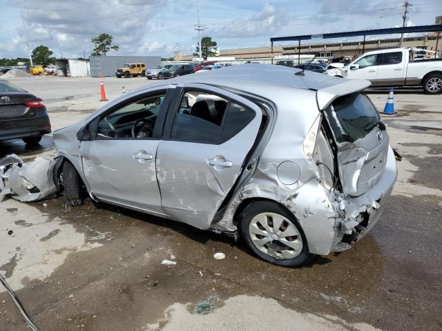 JTDKDTB31C1505355 - 2012 TOYOTA PRIUS C SILVER photo 2