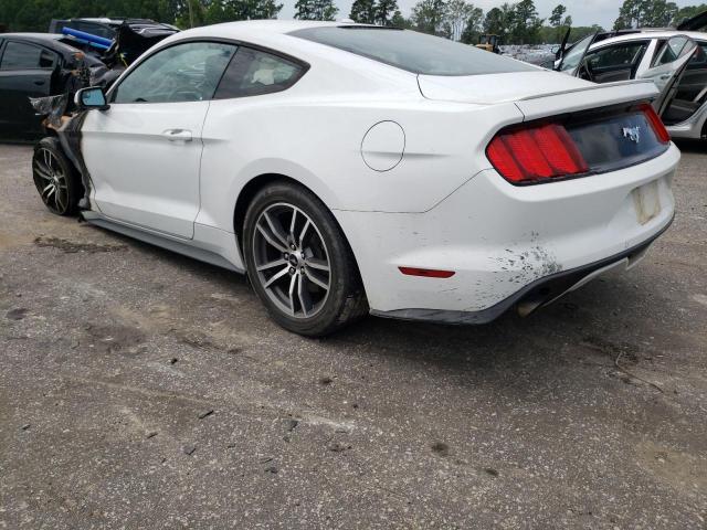 1FA6P8TH2F5335008 - 2015 FORD MUSTANG WHITE photo 2