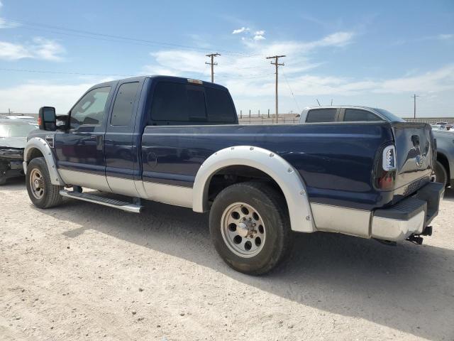 1FTSX20R08EB18207 - 2008 FORD F250 SUPER DUTY BLUE photo 2