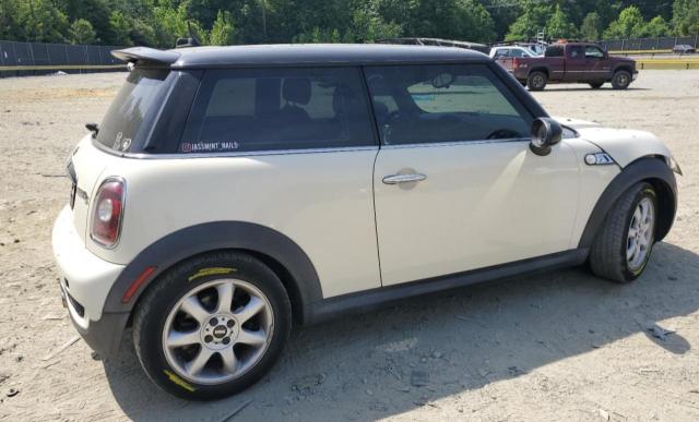 WMWMF73549TW82373 - 2009 MINI COOPER S BEIGE photo 3