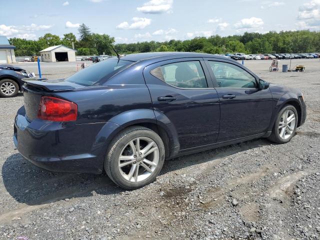 1B3BD1FG0BN524151 - 2011 DODGE AVENGER MAINSTREET BLACK photo 3