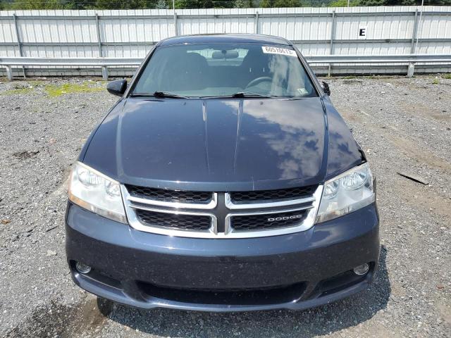 1B3BD1FG0BN524151 - 2011 DODGE AVENGER MAINSTREET BLACK photo 5