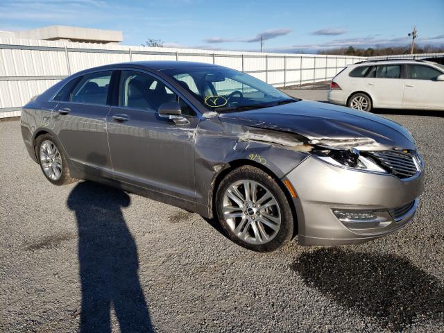 3LN6L2J98GR630512 - 2016 LINCOLN MKZ AWD GRAY photo 9