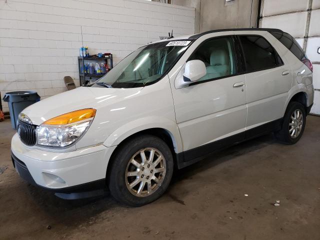 3G5DA03L66S666650 - 2006 BUICK RENDEZVOUS CX WHITE photo 1