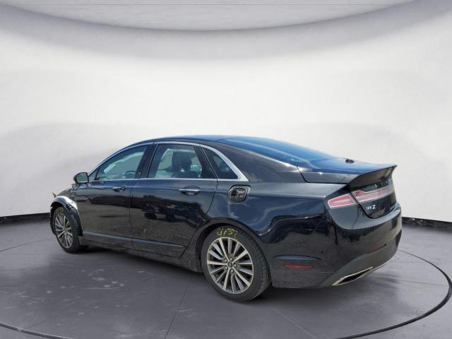 3LN6L5C96KR621167 - 2019 LINCOLN MKZ RESERVE I BLACK photo 2