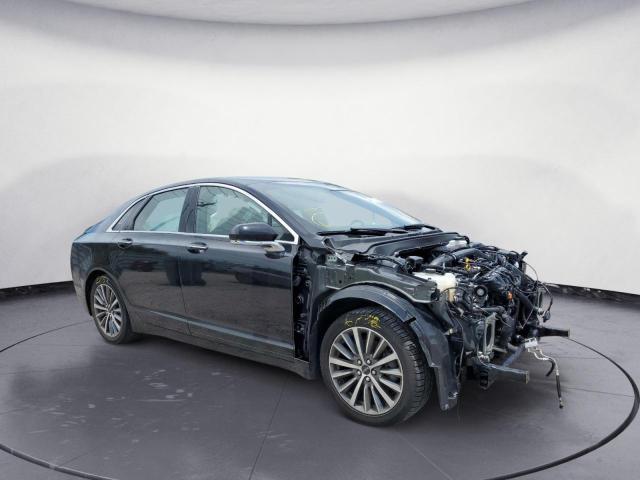 3LN6L5C96KR621167 - 2019 LINCOLN MKZ RESERVE I BLACK photo 4