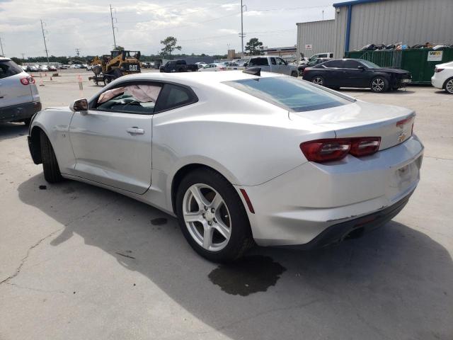 1G1FB1RX7K0131416 - 2019 CHEVROLET CAMARO LS SILVER photo 2