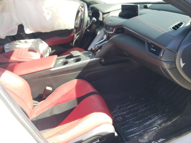 19UUB6F59MA011128 - 2021 ACURA TLX TECH A WHITE photo 5