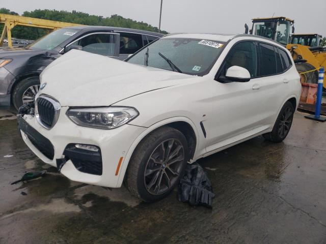 5UXTR9C51KLE20092 - 2019 BMW X3 XDRIVE30I WHITE photo 1