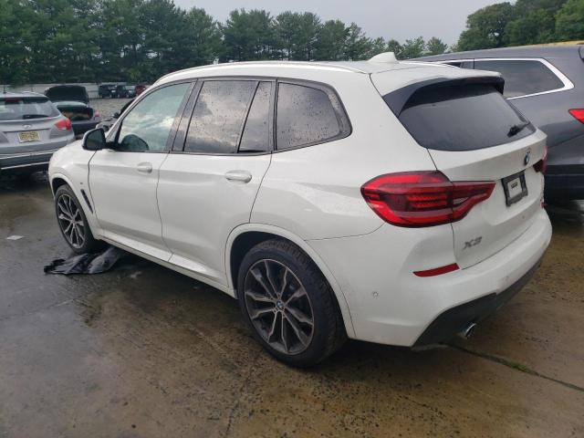 5UXTR9C51KLE20092 - 2019 BMW X3 XDRIVE30I WHITE photo 2