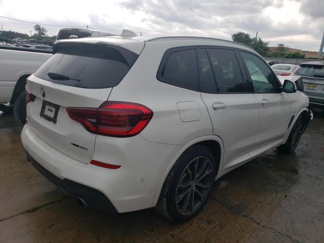 5UXTR9C51KLE20092 - 2019 BMW X3 XDRIVE30I WHITE photo 3