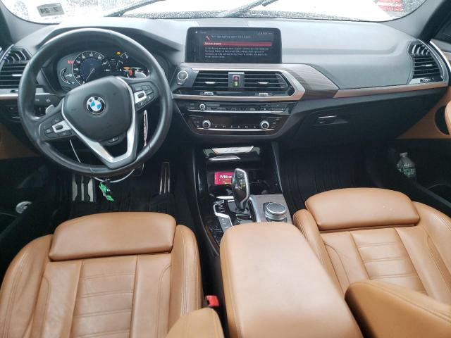5UXTR9C51KLE20092 - 2019 BMW X3 XDRIVE30I WHITE photo 8