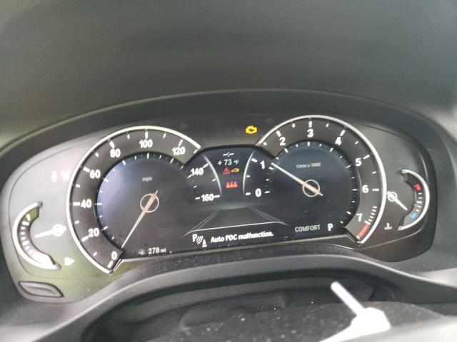 5UXTR9C51KLE20092 - 2019 BMW X3 XDRIVE30I WHITE photo 9