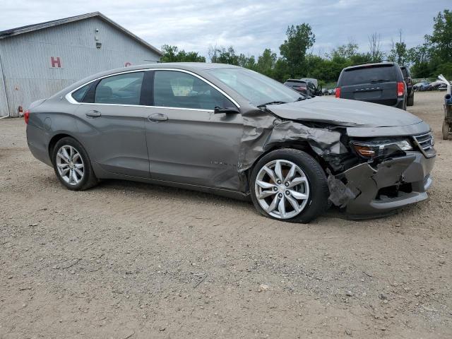 2G1105S37H9151243 - 2017 CHEVROLET IMPALA LT BROWN photo 4