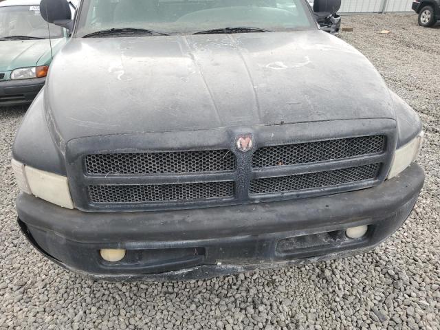 3B7HF16Y1WM298410 - 1998 DODGE RAM 1500 BLACK photo 11