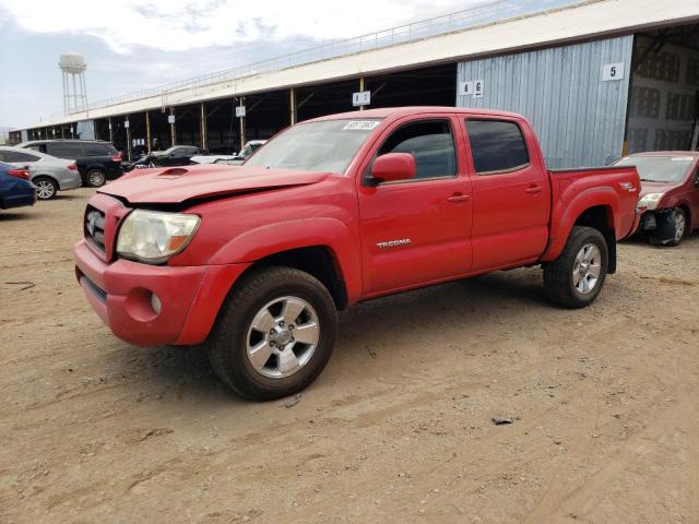 3TMJU62N96M022234 - 2006 TOYOTA TACOMA DOUBLE CAB PRERUNNER RED photo 1