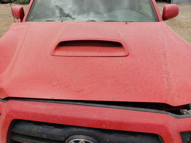 3TMJU62N96M022234 - 2006 TOYOTA TACOMA DOUBLE CAB PRERUNNER RED photo 11