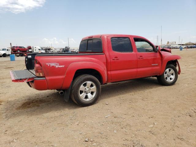 3TMJU62N96M022234 - 2006 TOYOTA TACOMA DOUBLE CAB PRERUNNER RED photo 3