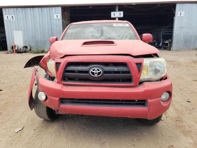 3TMJU62N96M022234 - 2006 TOYOTA TACOMA DOUBLE CAB PRERUNNER RED photo 5