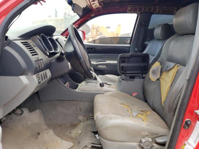 3TMJU62N96M022234 - 2006 TOYOTA TACOMA DOUBLE CAB PRERUNNER RED photo 7
