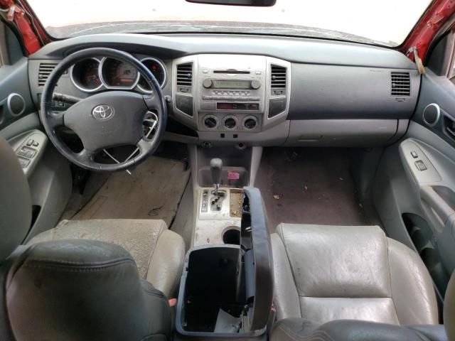 3TMJU62N96M022234 - 2006 TOYOTA TACOMA DOUBLE CAB PRERUNNER RED photo 8