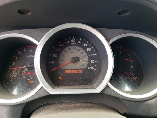 3TMJU62N96M022234 - 2006 TOYOTA TACOMA DOUBLE CAB PRERUNNER RED photo 9