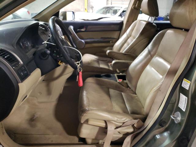 JHLRE48767C055839 - 2007 HONDA CR-V EXL TAN photo 7