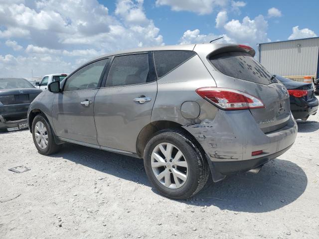 JN8AZ1MU5CW104325 - 2012 NISSAN MURANO S SILVER photo 2