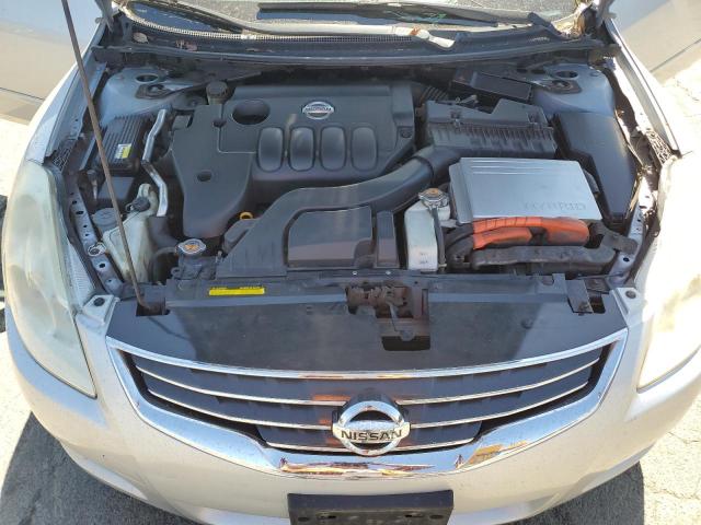 1N4CL2AP1BC164845 - 2011 NISSAN ALTIMA HYBRID SILVER photo 11