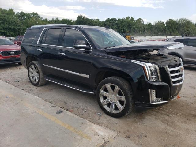 1GYS3CKJ6HR188869 - 2017 CADILLAC ESCALADE PREMIUM LUXURY BLACK photo 4