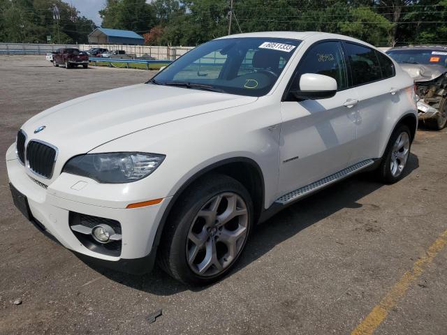 5UXFG2C55BLX06387 - 2011 BMW X6 XDRIVE35I WHITE photo 1