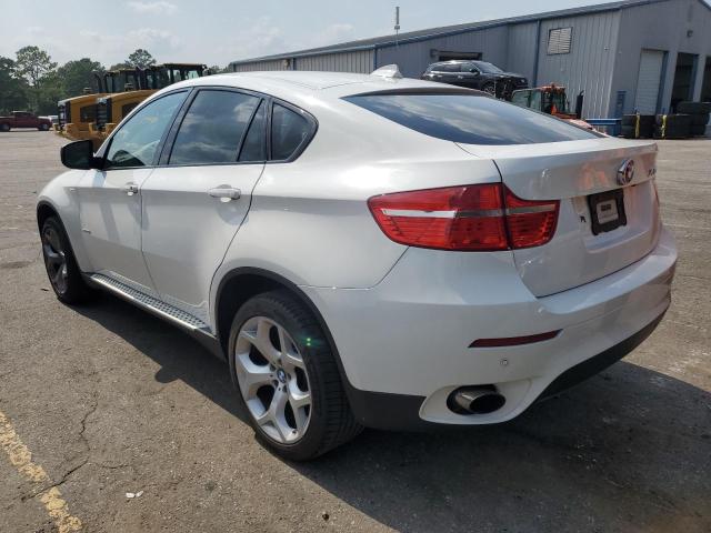 5UXFG2C55BLX06387 - 2011 BMW X6 XDRIVE35I WHITE photo 2