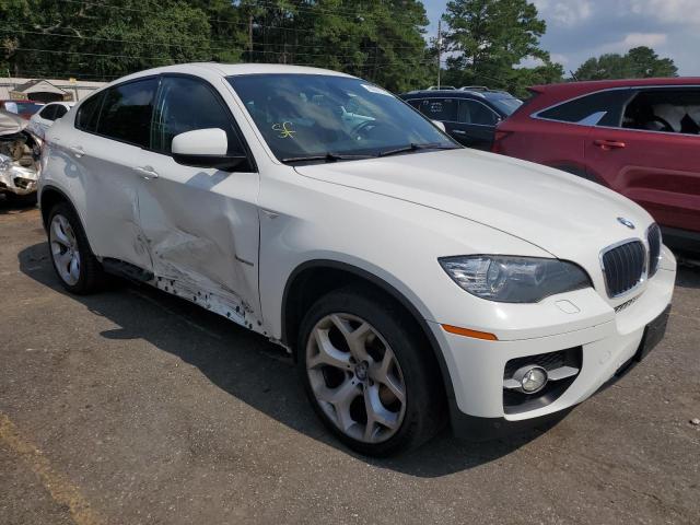 5UXFG2C55BLX06387 - 2011 BMW X6 XDRIVE35I WHITE photo 4