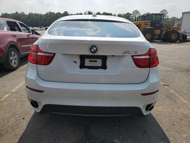 5UXFG2C55BLX06387 - 2011 BMW X6 XDRIVE35I WHITE photo 6