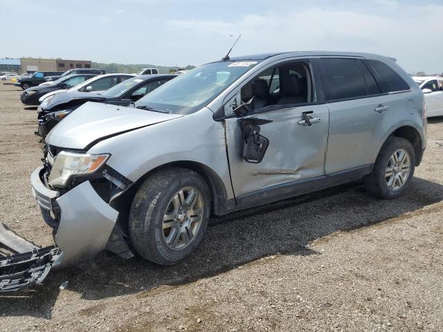 2FMDK49C67BB69234 - 2007 FORD EDGE SEL PLUS SILVER photo 1